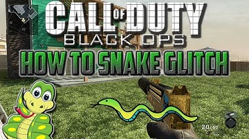How to Snake Glitch Online - Tutorial (Black Ops) [HD] *New*