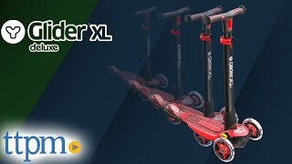 Y Glider XL Deluxe Scooter for Kids from Yvolution