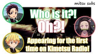 A Pillar joins the radio! (warning: loud) - Kimetsu Radio