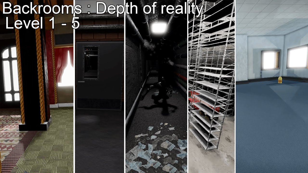 Level 1, Backrooms Depths of Reality Wiki