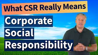 Corporate Social Responsibility (CSR) - Short Course Video
