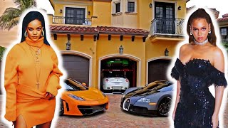 Details Who is Richer,  Beyonce or Rihanna Who lives a more Luxurious Lifestyle Guide