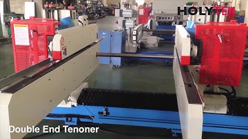 Holytek Double End Tenoner (S TYPE) - Electro-Tech Machinery