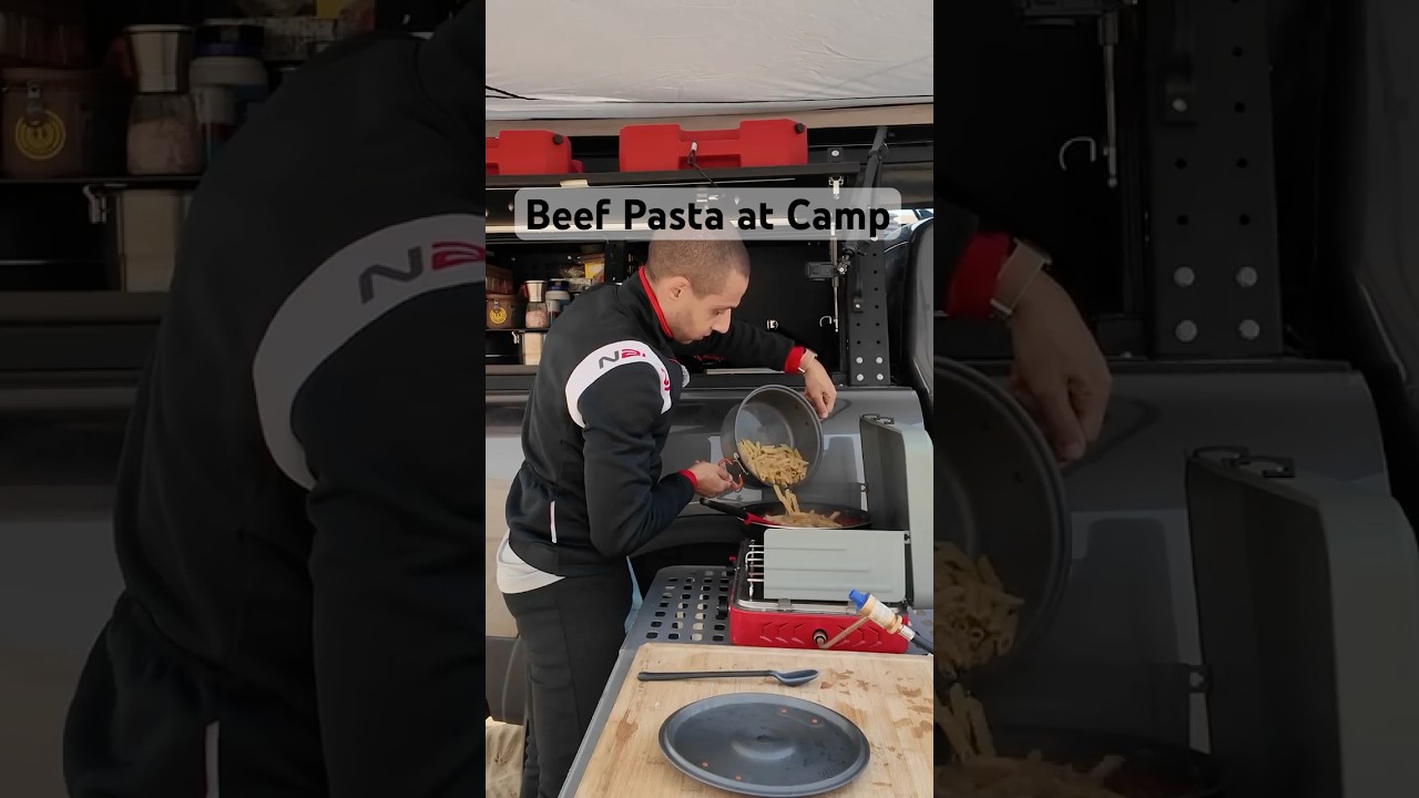 Beef Pasta by My Truck 