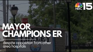 Loxley mayor champions freestanding ER despite opposition from area hospitals - NBC 15 WPMI