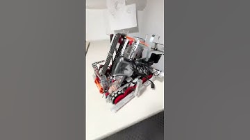 first completed robot of the season #vex #vexv5 #pushback #robotics