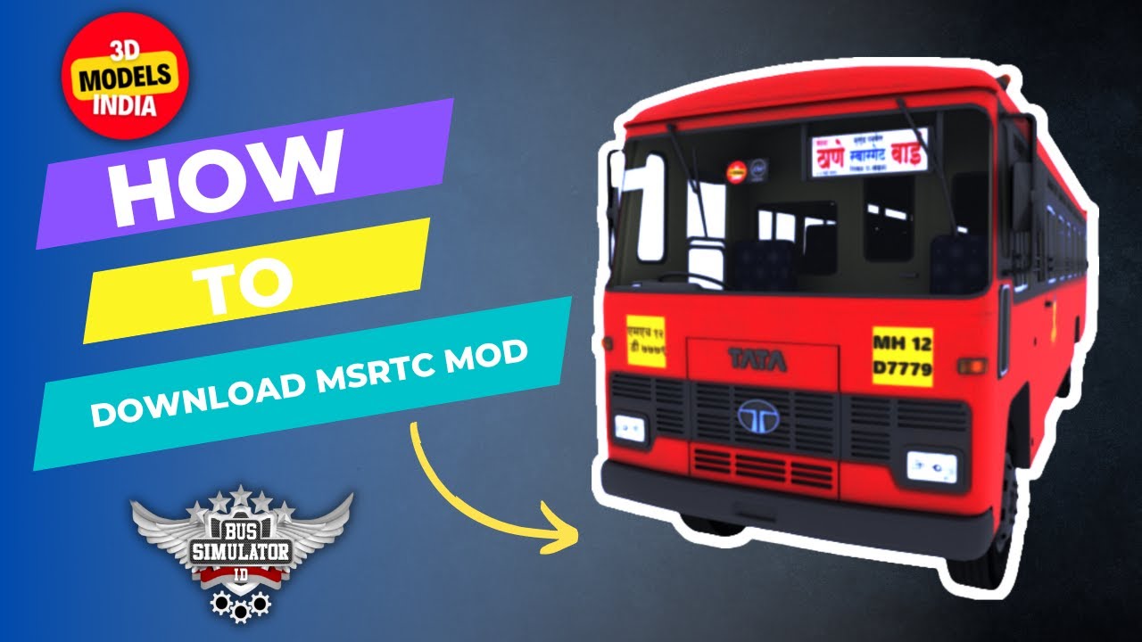 How To Download Msrtc Mod Bussid YouTube how-to-download-msrtc-mod-bussid-youtube