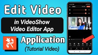 How to Edit Video in VideoShow Video Editor App || VideoShow App se Video kaise edit kare screenshot 5