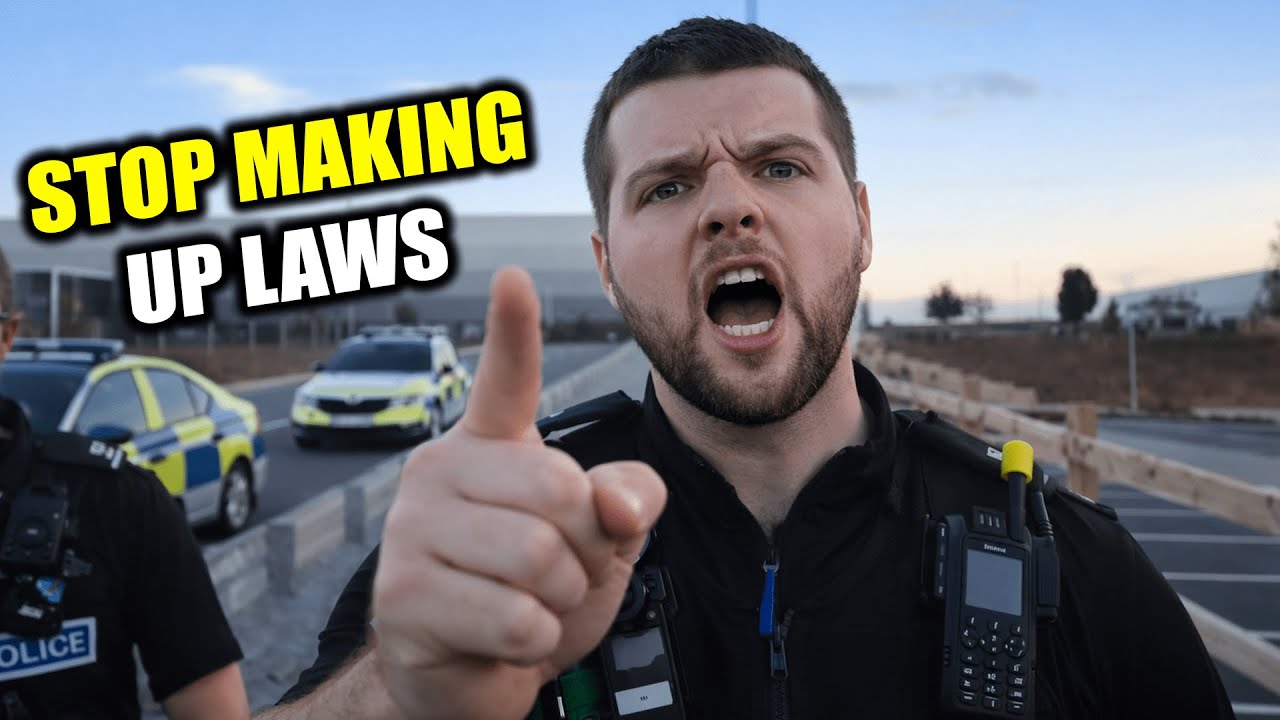 Auditor OUTSMARTS UK Police — Every CLAIM They Make Gets DESTROYED!
