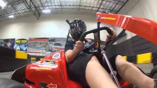 Casey Currie - Karting Driving Tips at Pole Position Raceway (Passing Tips)