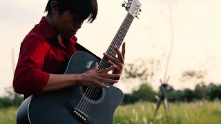 (Imagine Dragon) Believer - Guitar Fingerstyle - Anh Tri Le chords