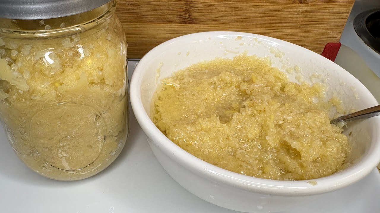 Purée d’ail 