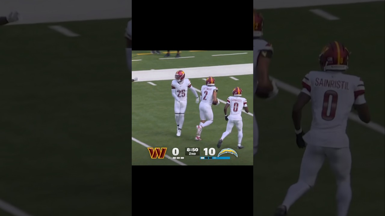 Quan Martin and Marshon Lattimore with a HUGE fumble recovery turnover! 