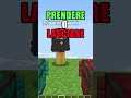 PRENDERE O LASCIARE SU MINECRAFT ???? #minecraft #shorts
