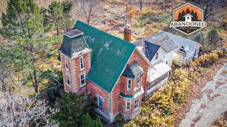 Gorgeous ABANDONED Victorian Farmhouse Built In The Early 1900's. Explore #65