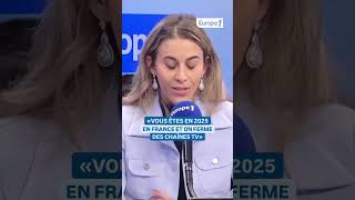 On Est En 2025 En France Et On Ferme Des Chaînes Tv, Constate Gauthier Le Bret Sur