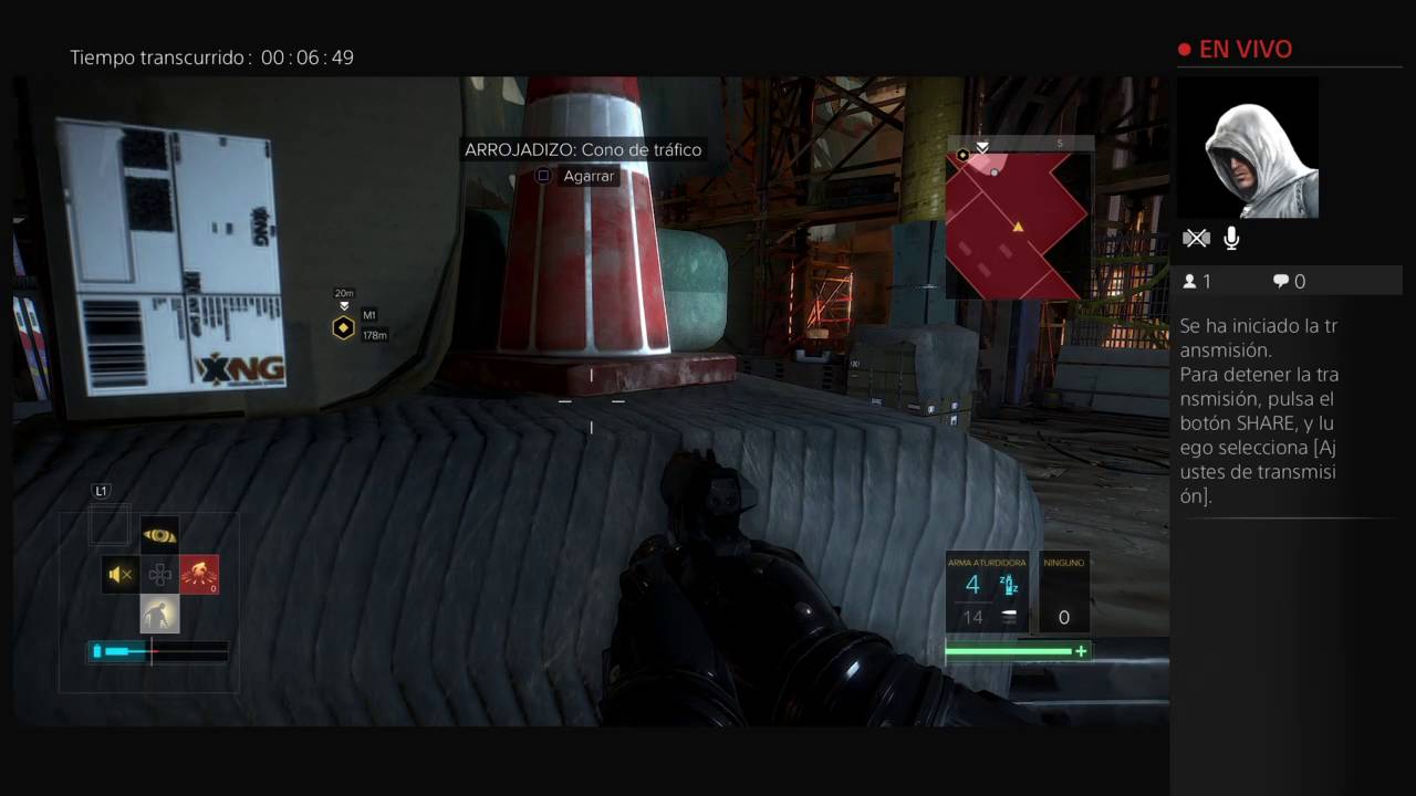 Transmisión de PS4 en vivo de gokku1027