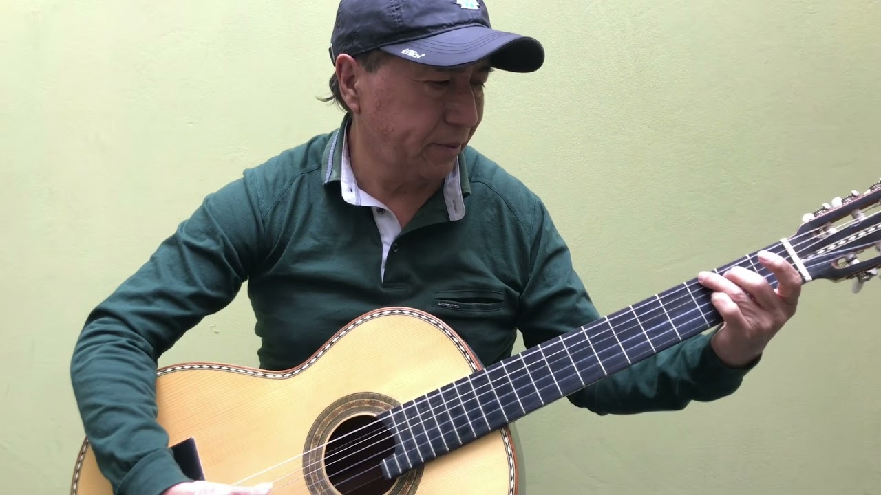 Aprende a tocar Bordones Ancashinos con Alfredo Valencia