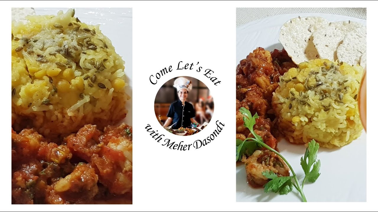 Prawn Patio N Khichri I Kolmi No Patio with Khichdi YouTube