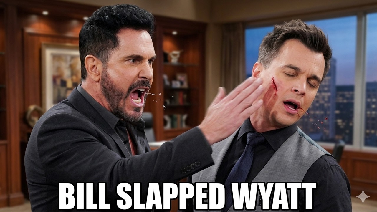 BILL SLAPPED WYATT AFTER DISCOVERING THE SHOCKING TRUTH ABOUT THE DIAMOND | THE BOLD AND THE BEAUTIFUL SPOILERS