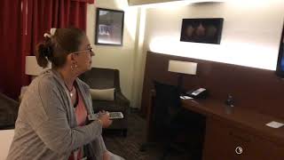 King room at the Hard Rock Hotel Casino Tulsa OK