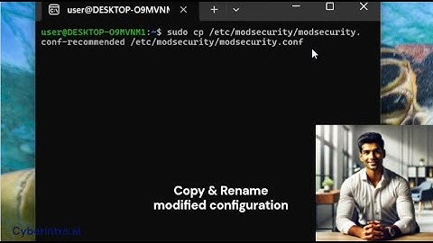 ModSecurity | WAF interview | Step-by-Step Guide to Install  on Ubuntu