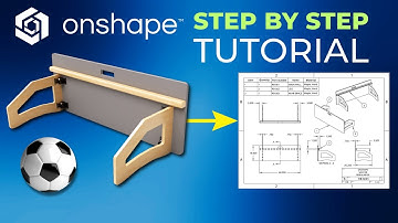 FAST PROTOTYPING with Onshape! Soccer Ball Rebounder STEP-BY-STEP Tutorial