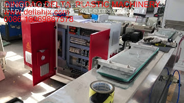 high speed Polyester cord fiber composite packing straps making machine