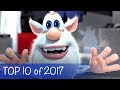 Booba - Compilation of TOP 10 episodes of 2017 - Cartoon for kids