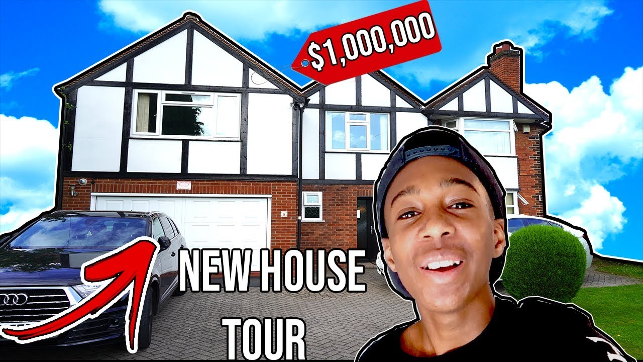 NEW MANSION HOUSE TOUR!!!!