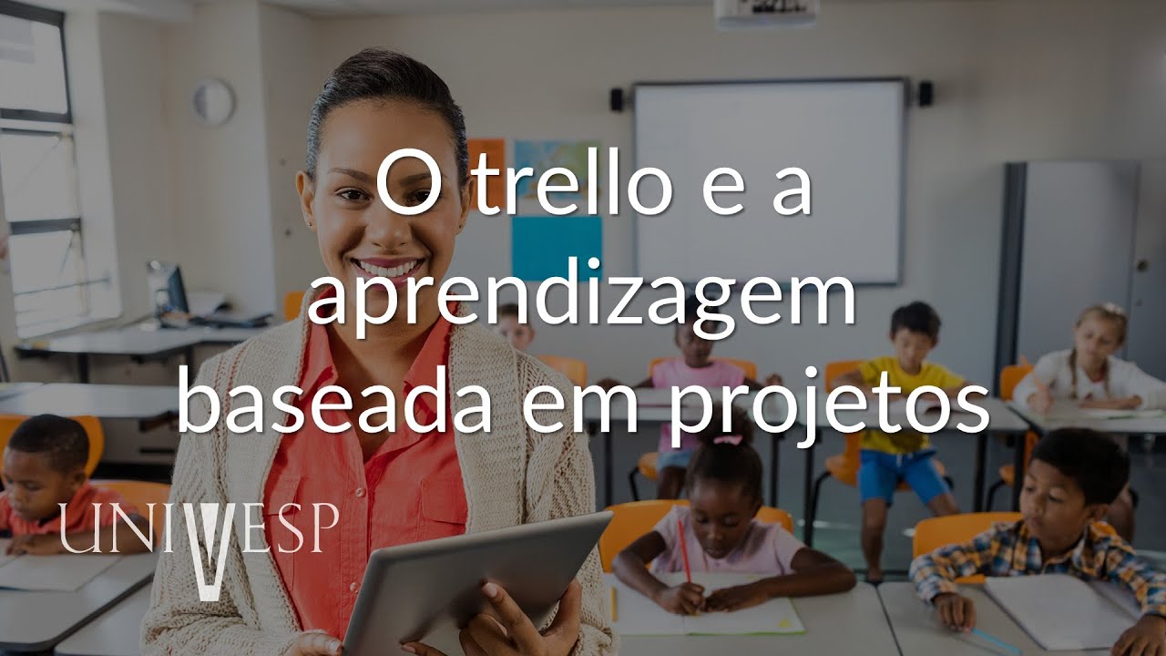 Educação Mediada por Tecnologias - O trello e a aprendizagem baseada em projetos