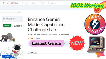 Enhance Gemini Model Capabilities: Challenge Lab | Renewed  | #GSP525 | #qwiklabs #arcade |