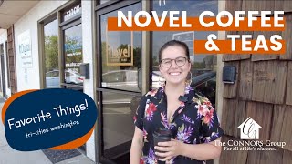 Things to Do Tri-Cities, WA - Novel Coffee and Teas, Richland, WA - Ep. 21