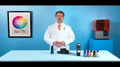 3D Print in Color with Formlabs Color Kit
