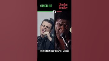 Thumbnail of YUNGBLUD vs CHARLES BRADLEY: Ozzy Osbourne - Changes - #shorts #versus #music