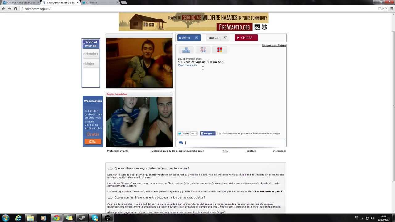 Bazoocam - Chatroulette - YouTube