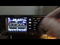 Demonstration QSO's of the Review the Yaesu FT991A (DNR) Digital Noise Reduction (Shift) & (Width)