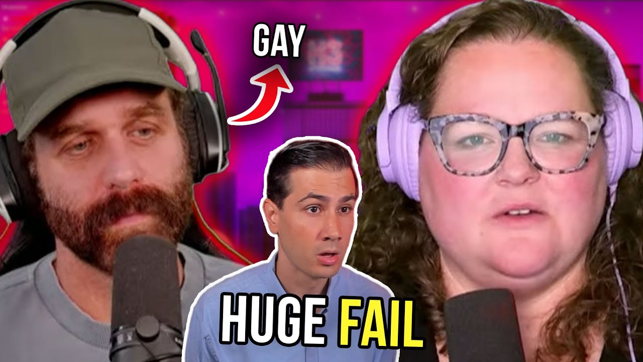 H3 After Hours Awful Response To Me Is Proof The Left Can't Debate...