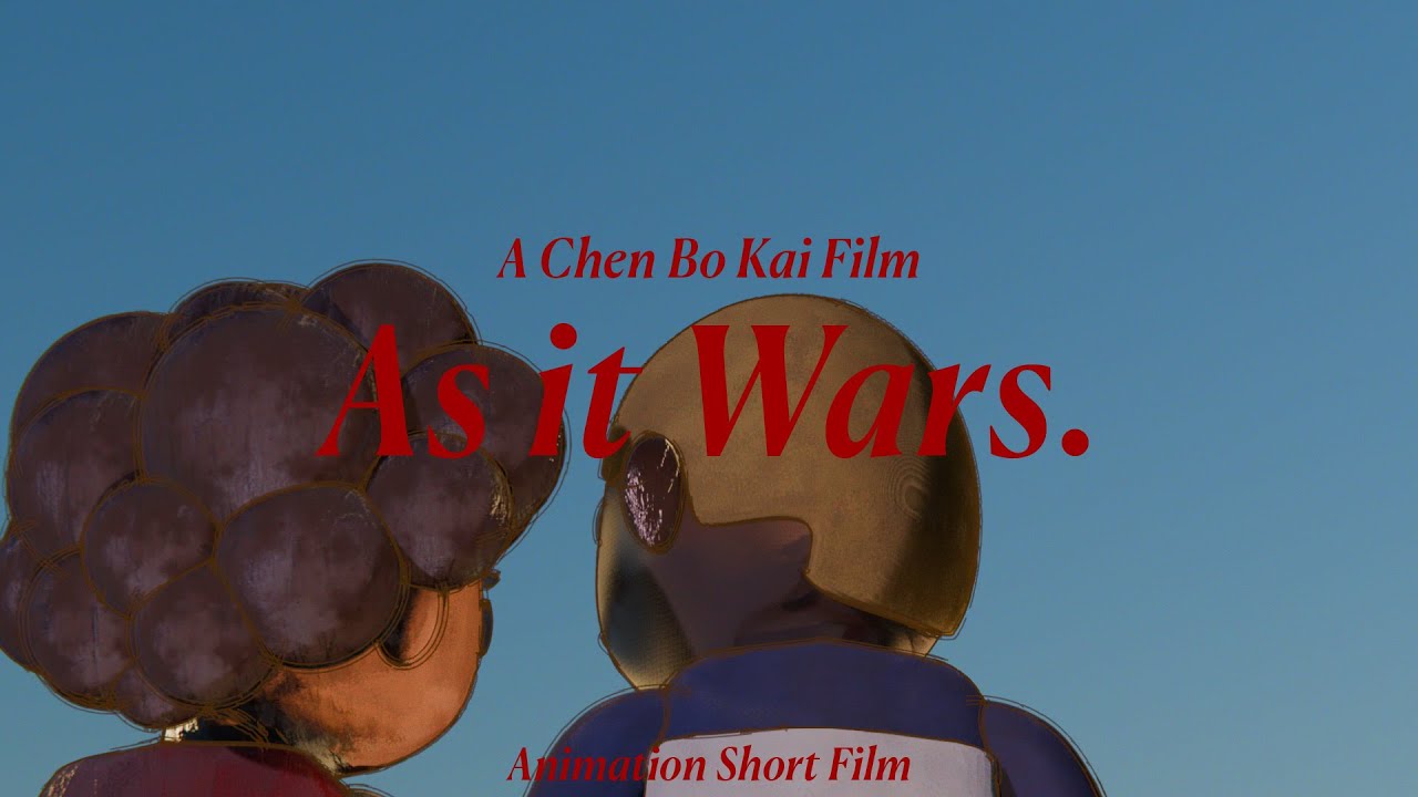《As it Wars.》A Student Animation Short Film 2026