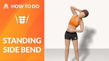 How to Do：STANDING SIDE BEND