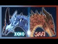 Xenojiiva  safijiiva lempereur des dragons anciens  monster hunter focus