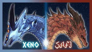 XENO'JIIVA & SAFI'JIIVA, l'Empereur des Dragons Anciens | Monster Hunter Focus