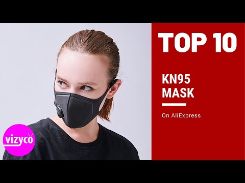 Top 10! KN95 Mask on AliExpress