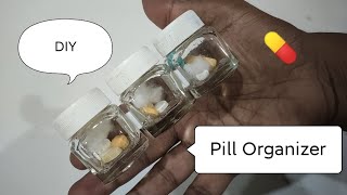 Diy Pills Organizer Almost Zero Cost