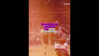 mj vs lebron: reactions vs responses 😳🏀
