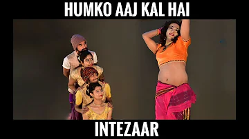 Humko Aaj Kal Hai Intezaar | Madhuri Dixit | Choreography