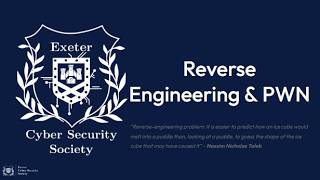 Reverse Engineering & PWN