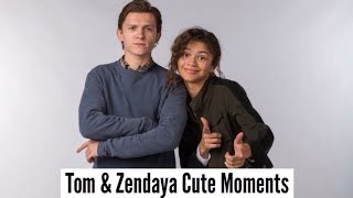 Tom Holland & Zendaya Cute Moments Part 2