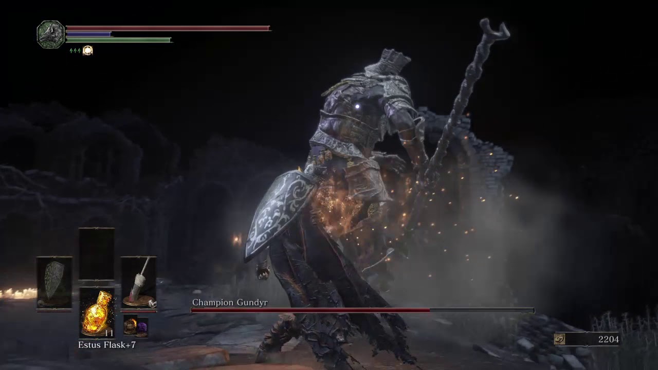 [spoilers] gundyr, protagonist and ds3 sequence of events