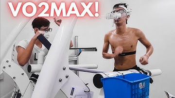I got my VO2MAX tested!!!